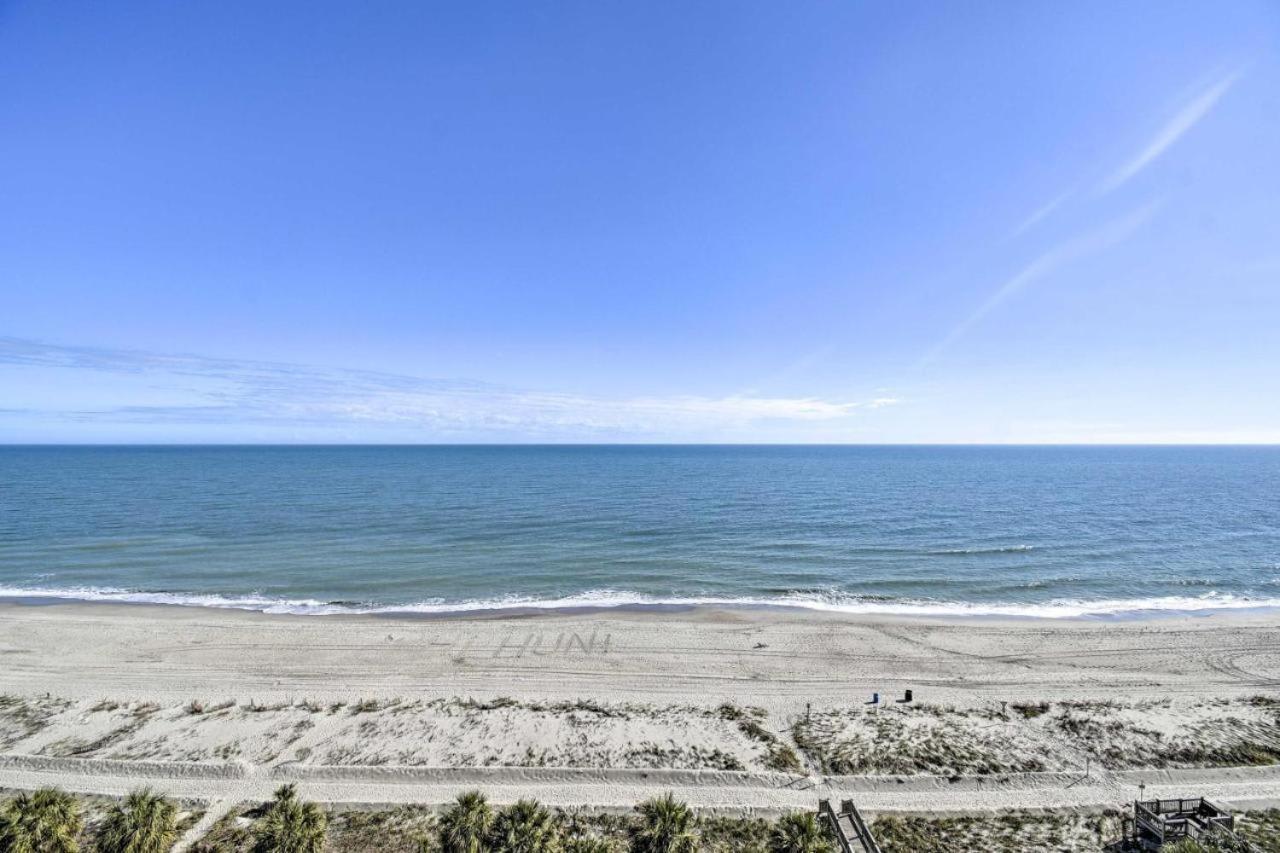 Paradise Breeze I Direct Oceanfront I Breakers Paradise Tower Villa Myrtle Beach Exterior photo