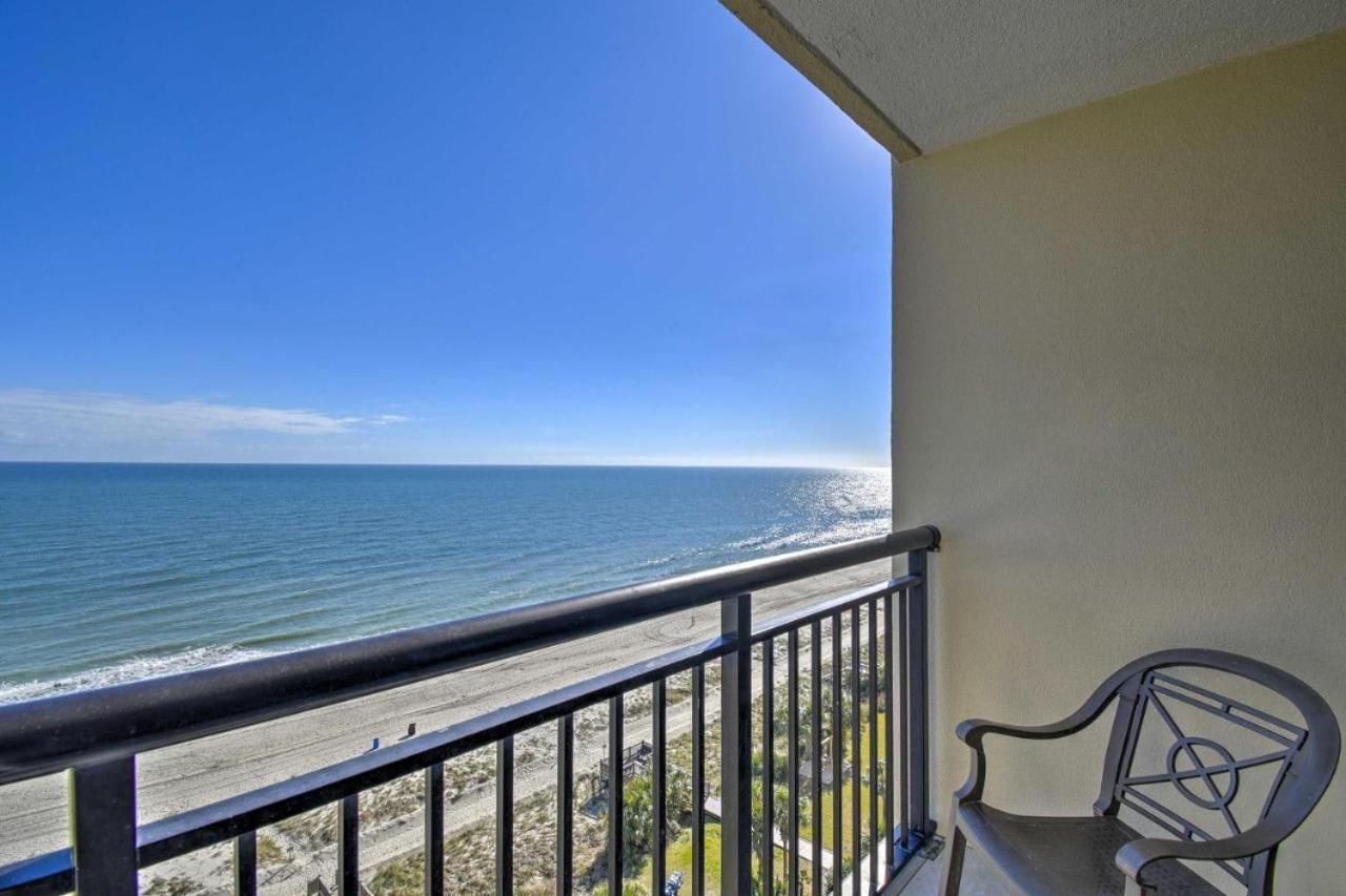 Paradise Breeze I Direct Oceanfront I Breakers Paradise Tower Villa Myrtle Beach Exterior photo