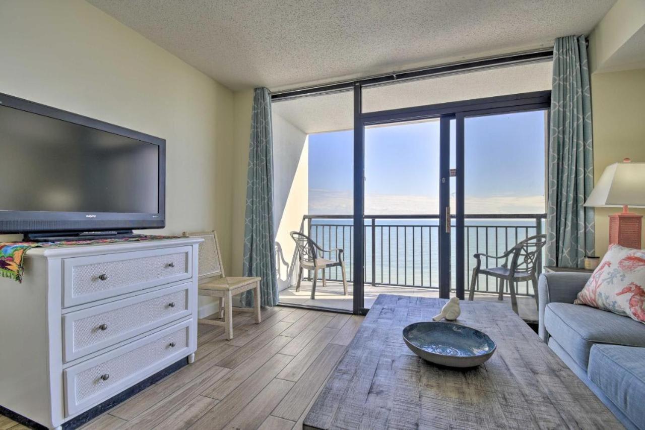 Paradise Breeze I Direct Oceanfront I Breakers Paradise Tower Villa Myrtle Beach Exterior photo