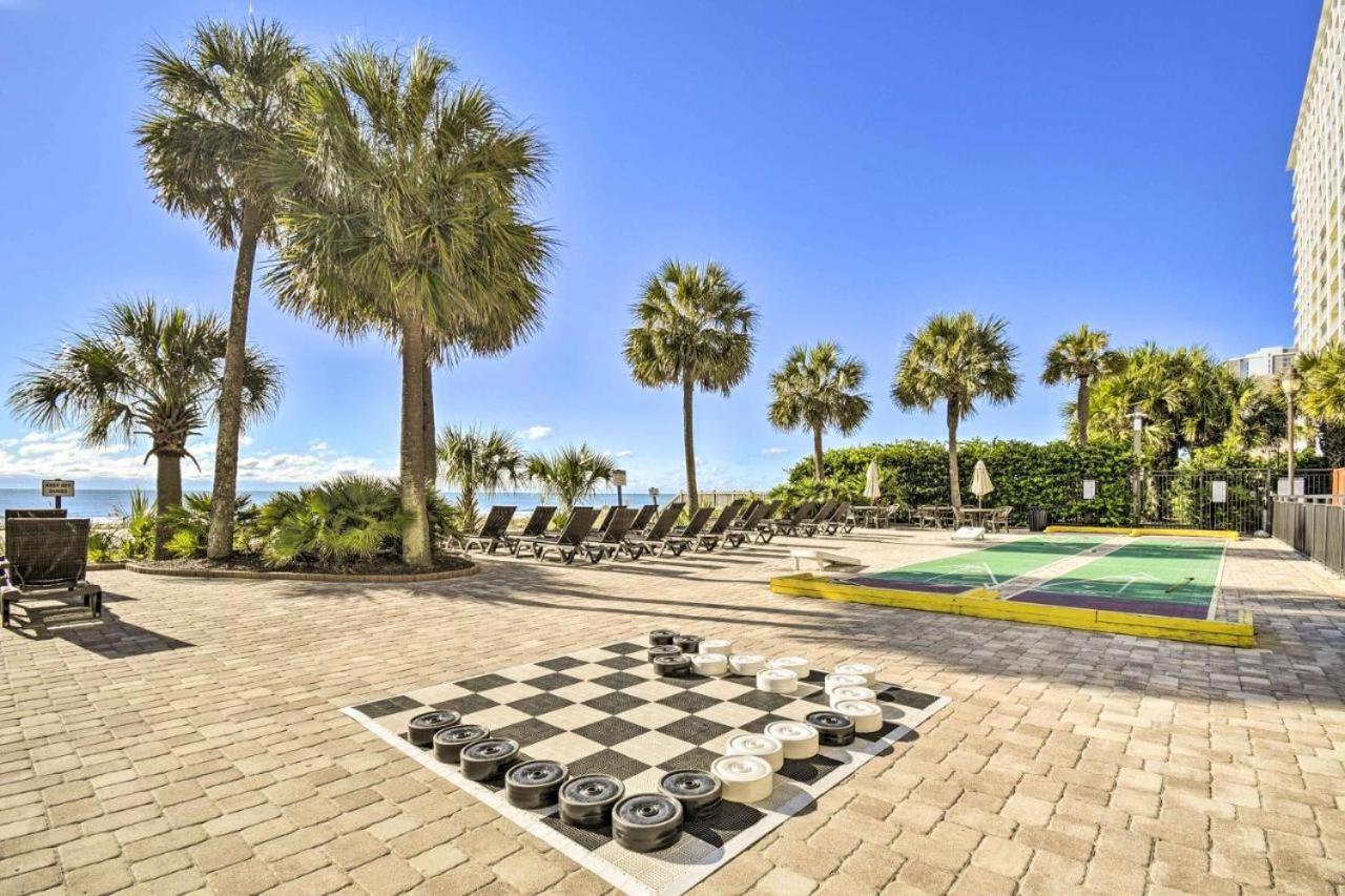 Paradise Breeze I Direct Oceanfront I Breakers Paradise Tower Villa Myrtle Beach Exterior photo