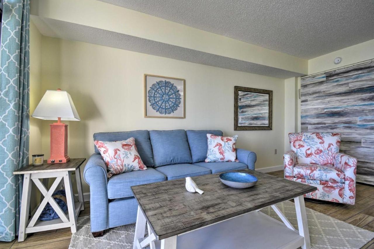Paradise Breeze I Direct Oceanfront I Breakers Paradise Tower Villa Myrtle Beach Exterior photo