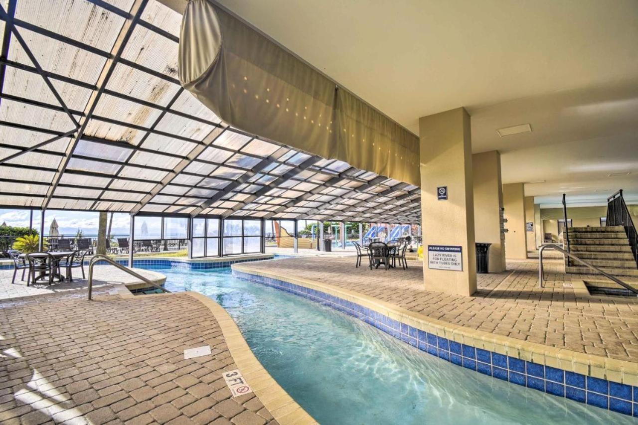 Paradise Breeze I Direct Oceanfront I Breakers Paradise Tower Villa Myrtle Beach Exterior photo