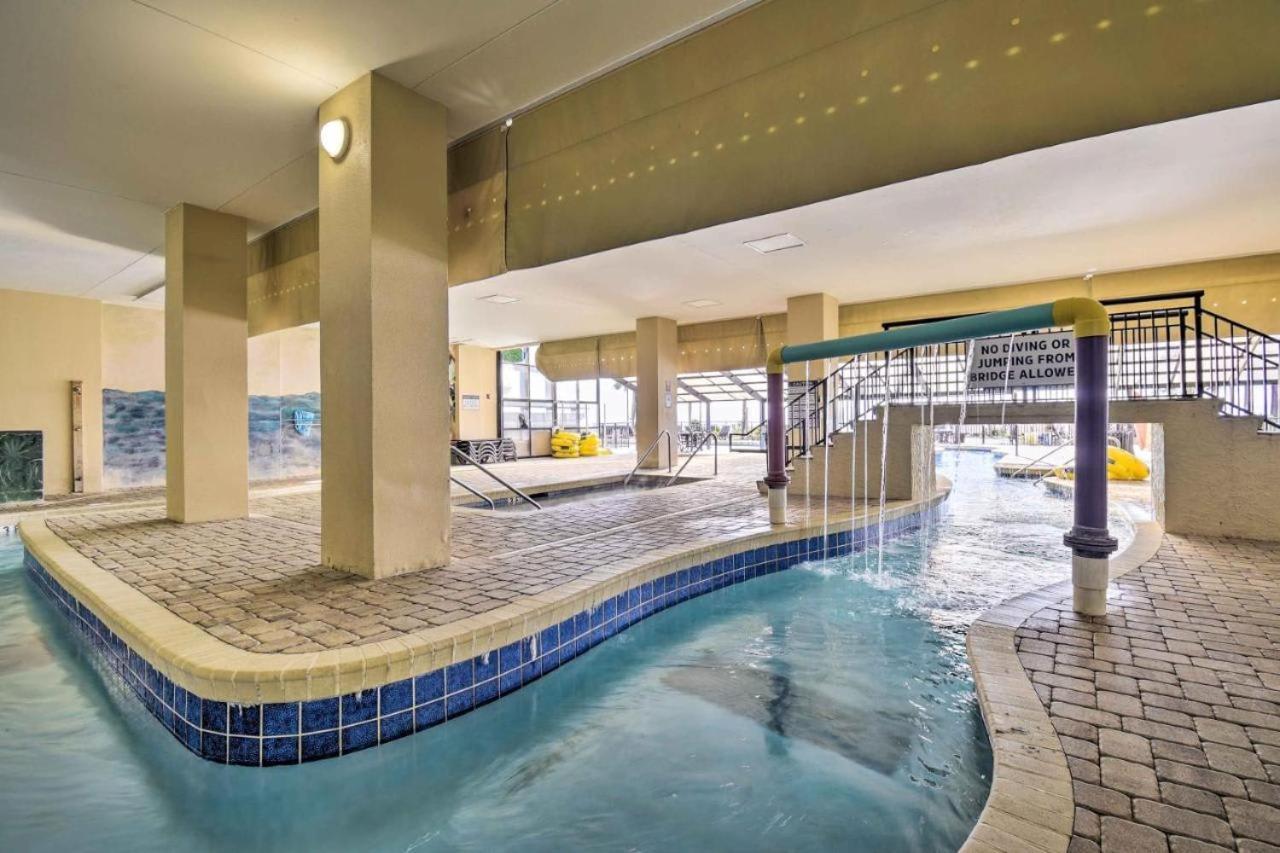 Paradise Breeze I Direct Oceanfront I Breakers Paradise Tower Villa Myrtle Beach Exterior photo