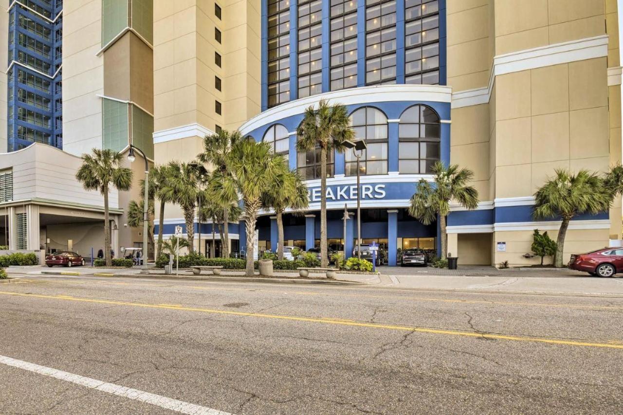 Paradise Breeze I Direct Oceanfront I Breakers Paradise Tower Villa Myrtle Beach Exterior photo