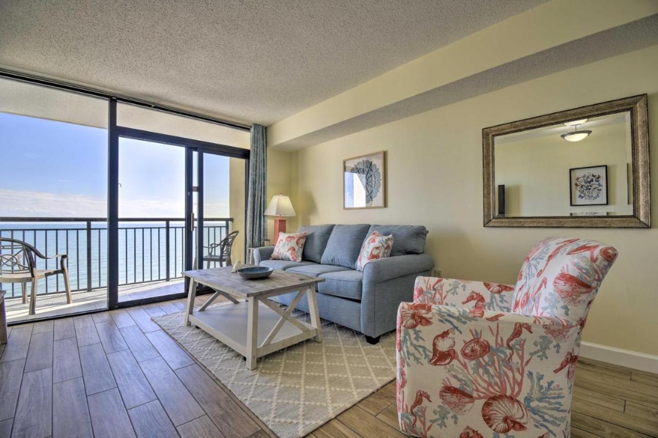 Paradise Breeze I Direct Oceanfront I Breakers Paradise Tower Villa Myrtle Beach Exterior photo