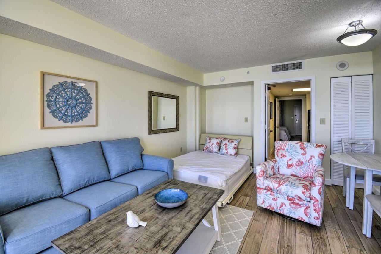 Paradise Breeze I Direct Oceanfront I Breakers Paradise Tower Villa Myrtle Beach Exterior photo