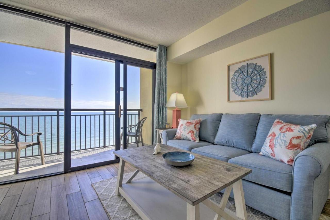 Paradise Breeze I Direct Oceanfront I Breakers Paradise Tower Villa Myrtle Beach Exterior photo
